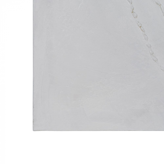 Tablou alb texturat montan minimalist 120x60 [4]