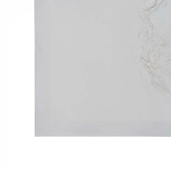 Tablou relief montan alb pictat manual 120x60 [4]