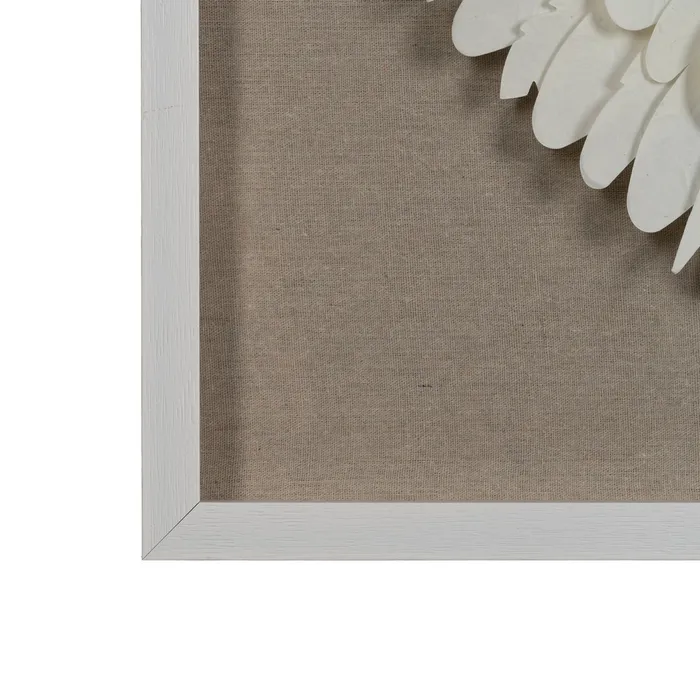 Tablou alb texturat pentru decor modern [3]