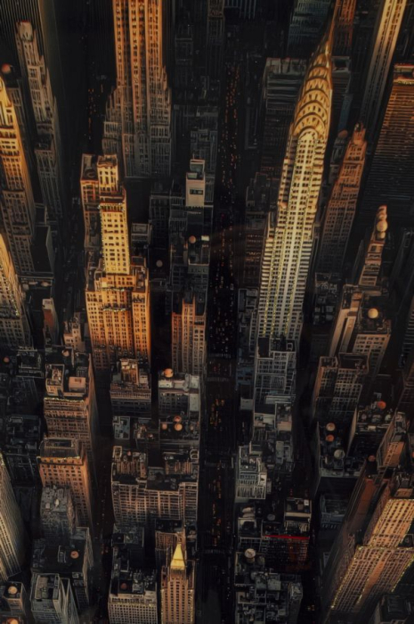 Tablou decorativ cu rama multicolor din lemn de brad si canvas [5]