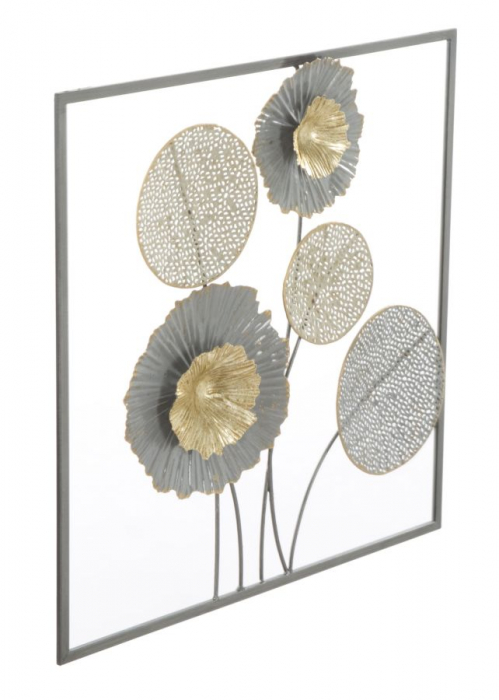 Decoratiune Metalica Flori Stilizate | CreativDeco [2]