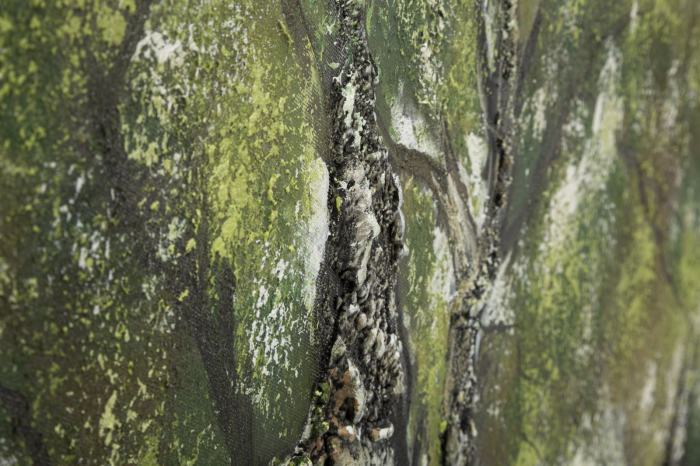 Tablou măslin mediteranean 120x80 cm – pictură naturală cu textură autentică [4]