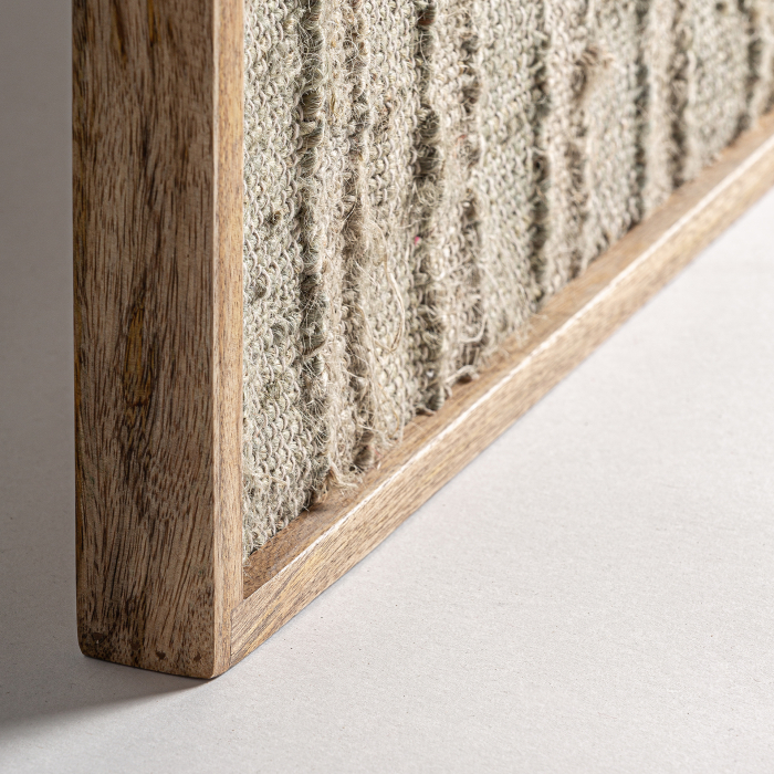 Tablou boho MDF bumbac canepa|Tablouri texturate [5]