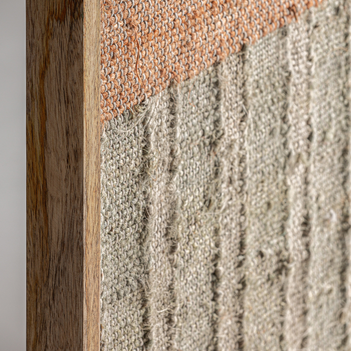 Tablou boho MDF bumbac canepa|Tablouri texturate [4]