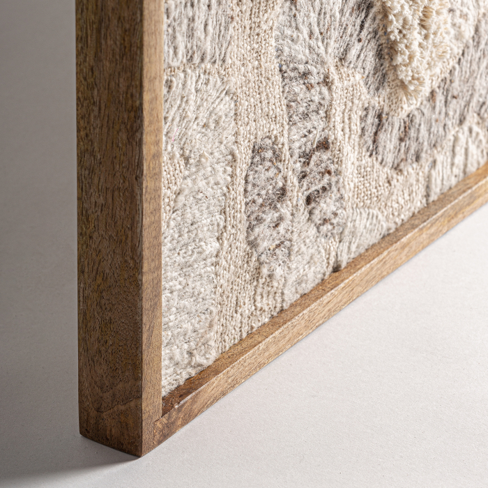 Tablou contemporan MDF bumbac nuante deschise|Tablouri moderne [4]
