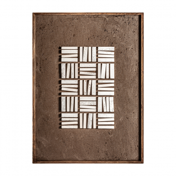 Tablou Art Deco lemn reciclat|Arta sustenabila [1]