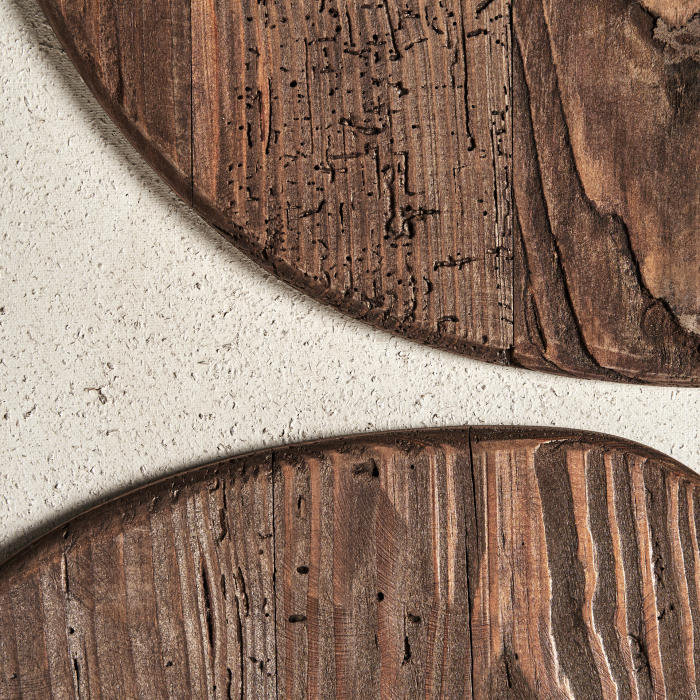 Tablou contemporan lemn reciclat|Arta sustenabila [2]