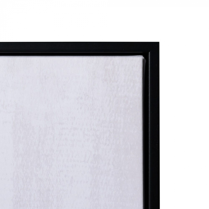 Tablou canvas siluetă feminină crem-portocaliu – stil minimalist echilibrat [2]