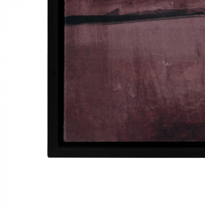 Tablou textil portret etnic roz-portocaliu – artă decorativă vibrantă [4]
