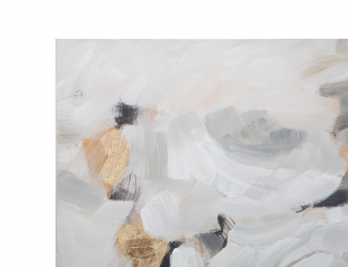 Tablou Flori albe, canvas/multicolor [4]