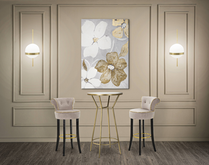 Tablou Flori, canvas, multicolor [2]