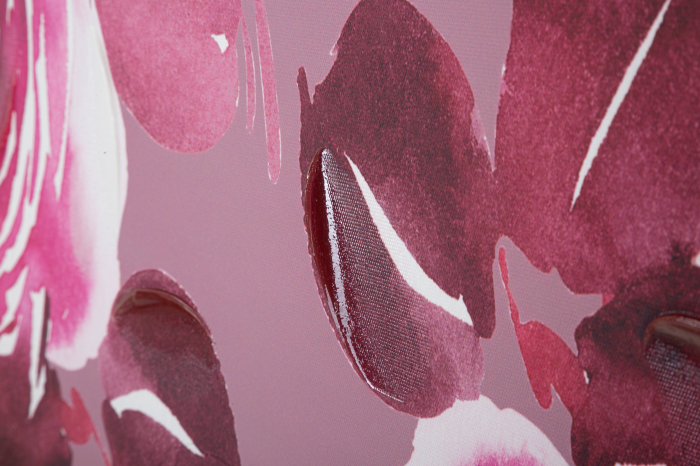 Tablou Flori roz, canvas [3]