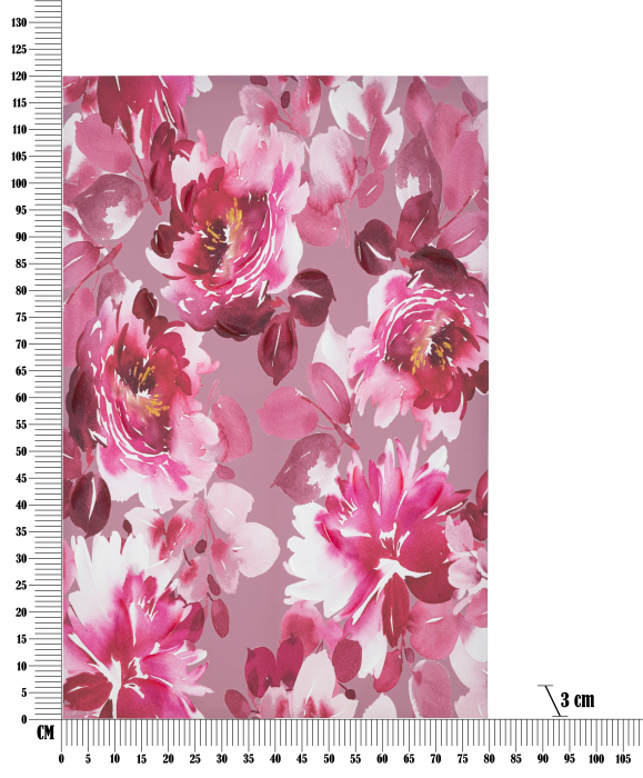 Tablou Flori roz, canvas [6]