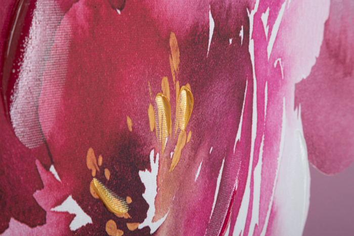 Tablou Flori roz, canvas [4]