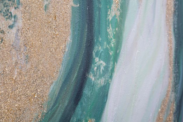 Tablou Greenery, canvas/lemn pin [5]
