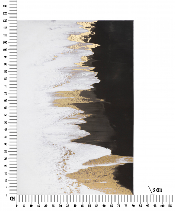 Tablou Halfy, canvas, multicolor [6]