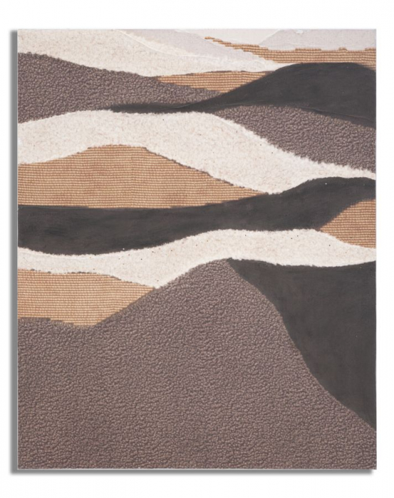 Tablou handmade Darky, canvas, multicolor [1]