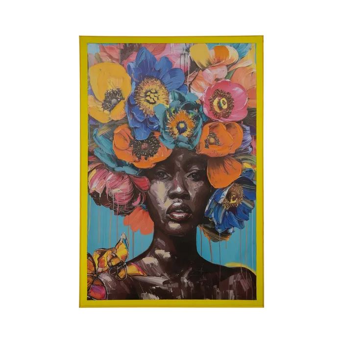 Tablou abstract vibrant|Decorațiuni artistice contemporane [1]