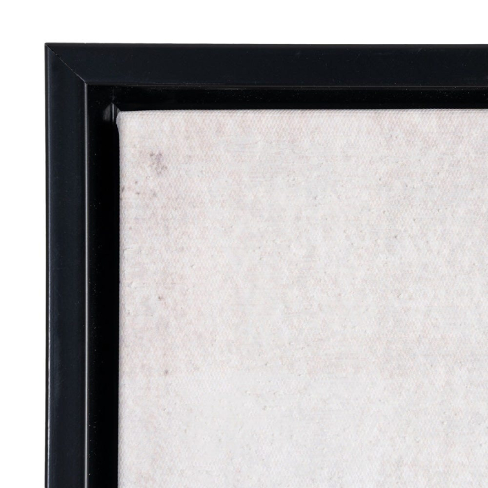 Tablou cu silueta feminina asezata, imprimat alb-negru minimalist [2]
