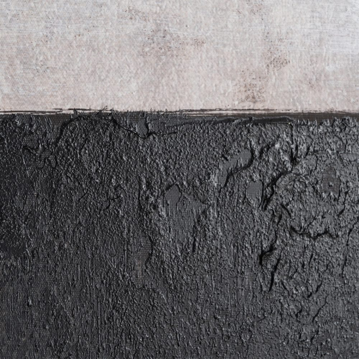Tablou cu silueta feminina asezata, imprimat alb-negru minimalist [4]