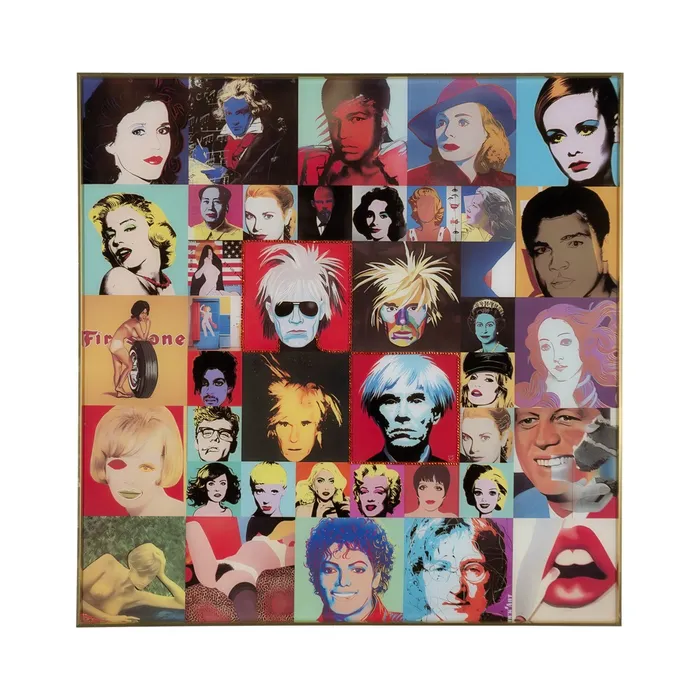 Tablou pop art iconic|Decorațiuni moderne și eclectice [1]