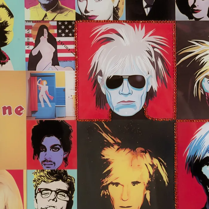 Tablou pop art iconic|Decorațiuni moderne și eclectice [2]