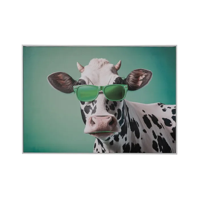 Tablou vacă stilată|Decorațiuni creative nonconformiste [1]