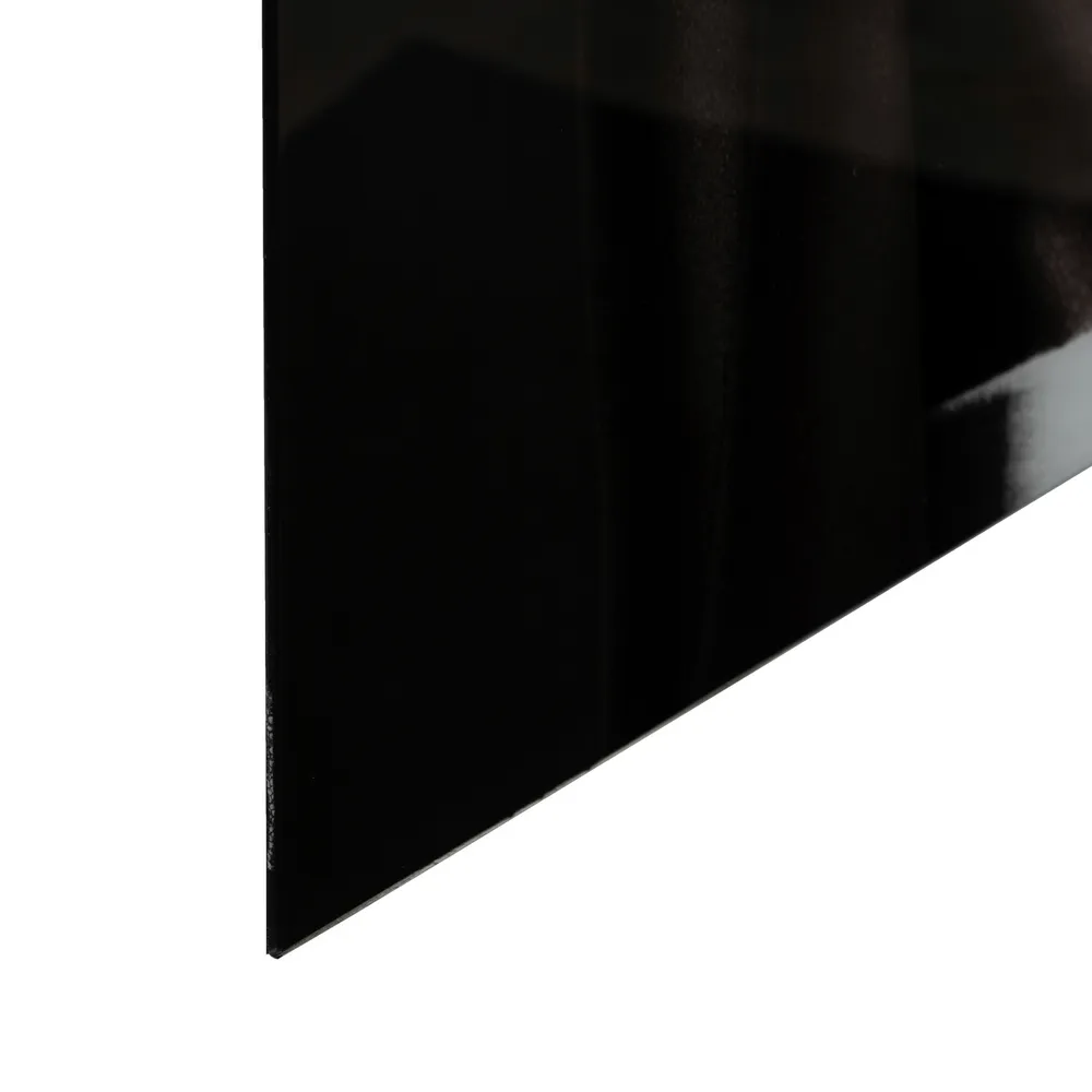 Tablou imprimat Woman black/white, sticla, alb/negru, Ixia [4]