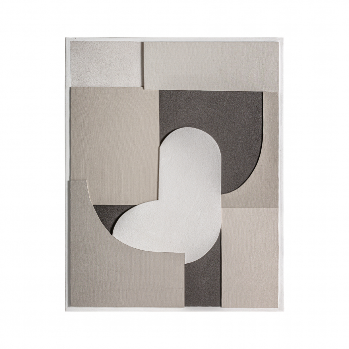 Tablou contemporan distressed|Arta moderna perete [1]