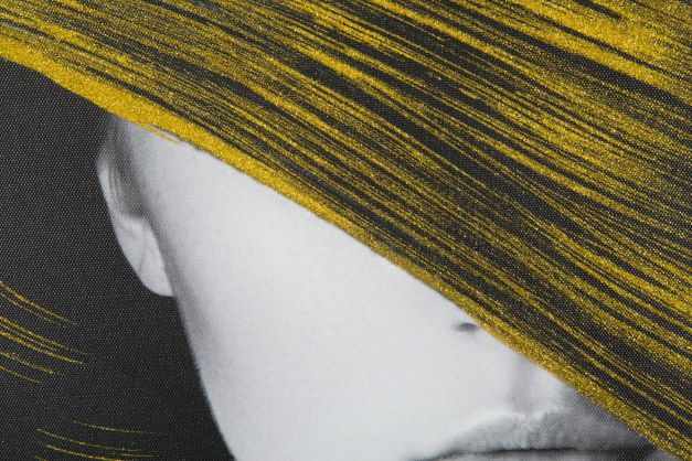 Tablou Lady, canvas/lemn [6]