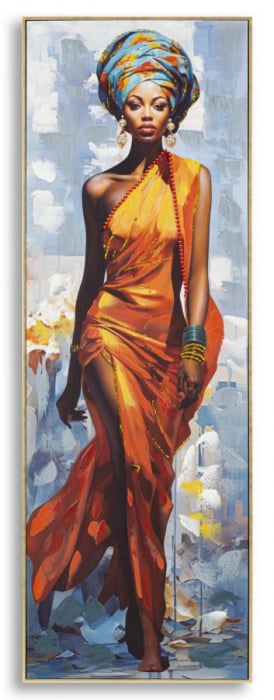 Tablou Lady Daphne B, pictura pe panza, creativdeco.ro [1]
