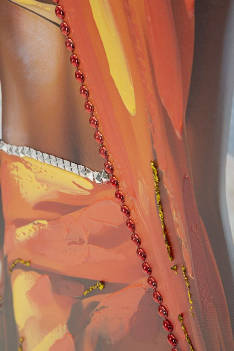 Tablou Lady Daphne, pictura pe panza, multicolor - creativdeco.ro [5]
