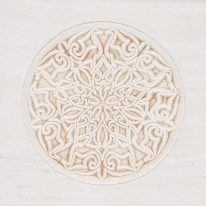 Tablou mandala sculptat pentru decor modern [4]