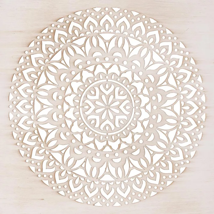 Tablou mandala sculptat pentru decor modern [5]