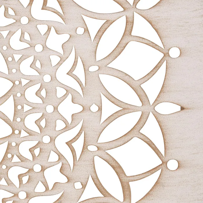 Tablou mandala sculptat pentru decor modern [6]