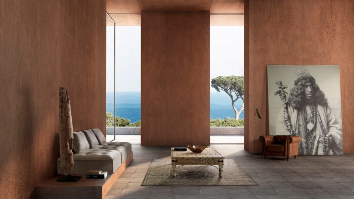 Tablou Etnic Crem Mare|Tablouri Statement Moderne [2]