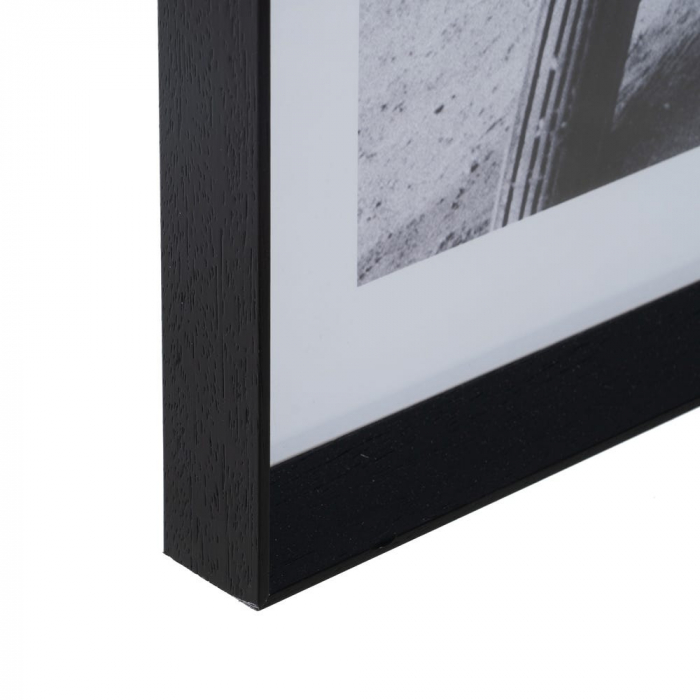 Tablou Marlon Brando alb-negru – sticlă cu ramă lemn, 73x103 cm [5]