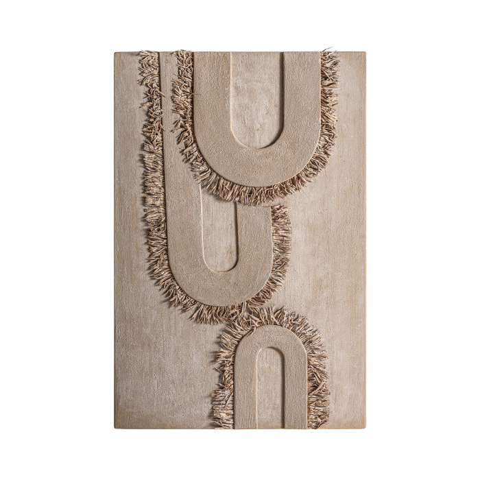 Tablou vertical maro|Decor perete contemporan [1]