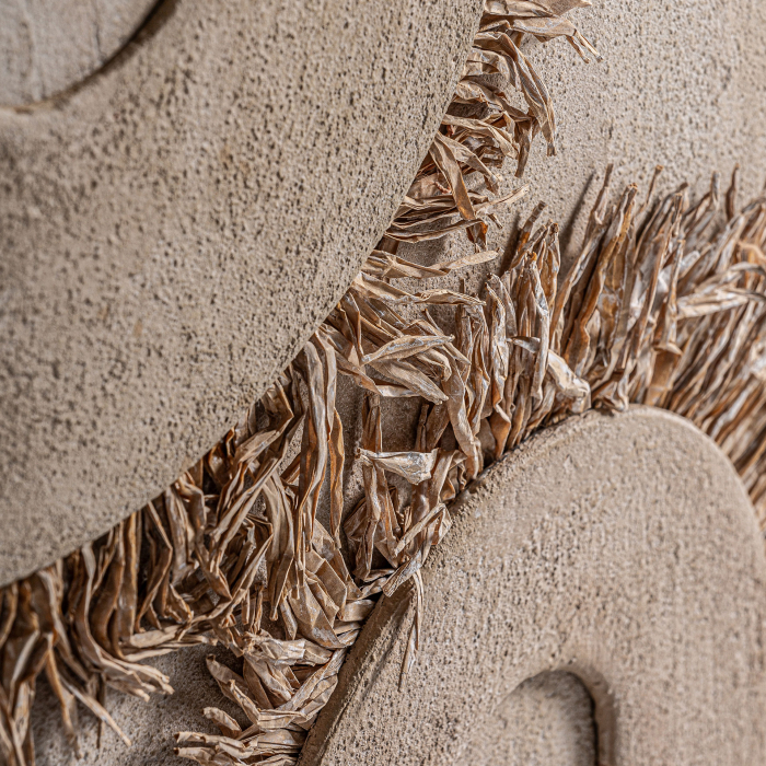Tablou vertical maro|Decor perete contemporan [3]