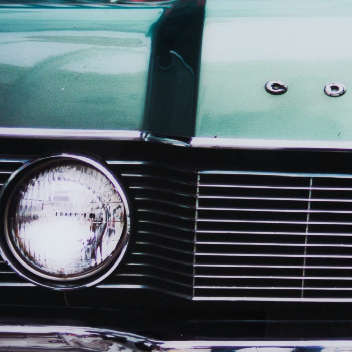 Tablou Lincoln Continental pe sticlă securizată – format orizontal 120x80 cm [3]