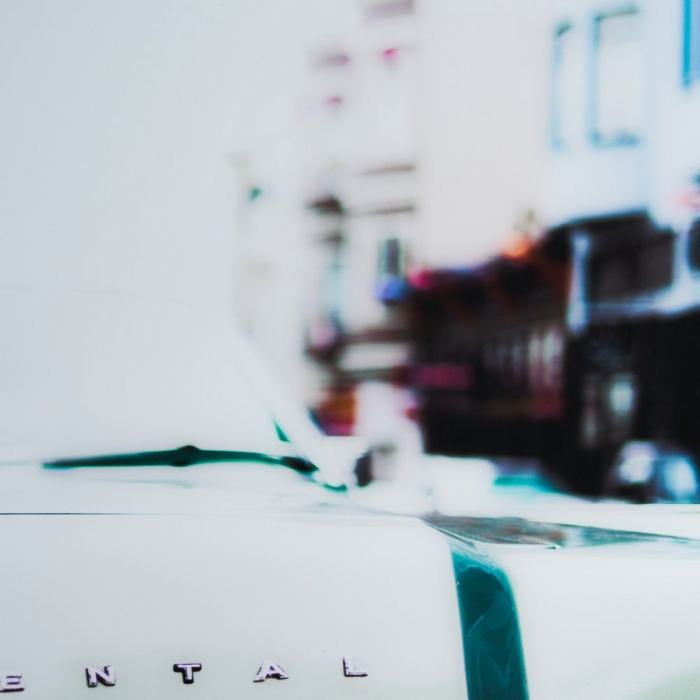 Tablou Lincoln Continental pe sticlă securizată – format orizontal 120x80 cm [4]