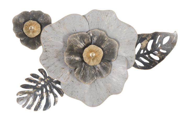 Decoratiune Flori Frunze - Eleganta Modernism CreativDeco [1]