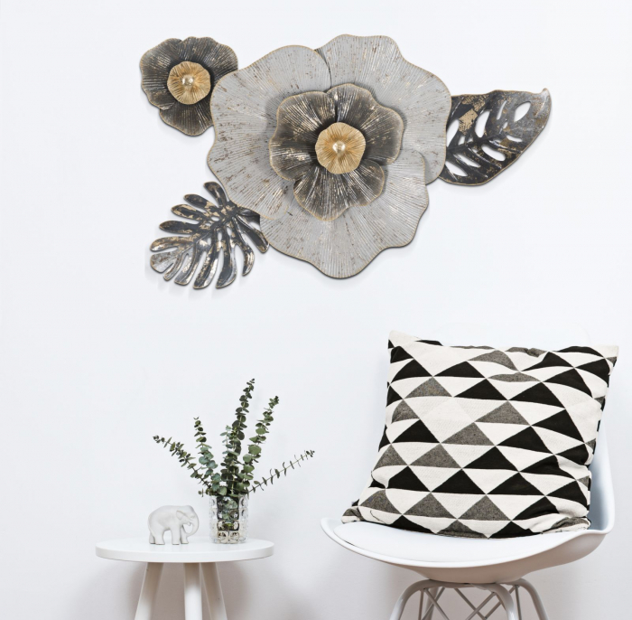 Decoratiune Flori Frunze - Eleganta Modernism CreativDeco [5]