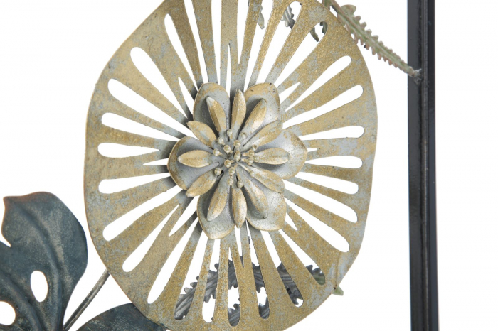 Decoratiune Aurie Frunze Flori - CreativDeco [12]