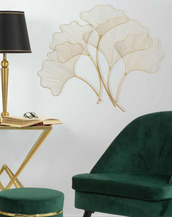 Decoratiune Frunze Stilizate Glam by CreativDeco [5]