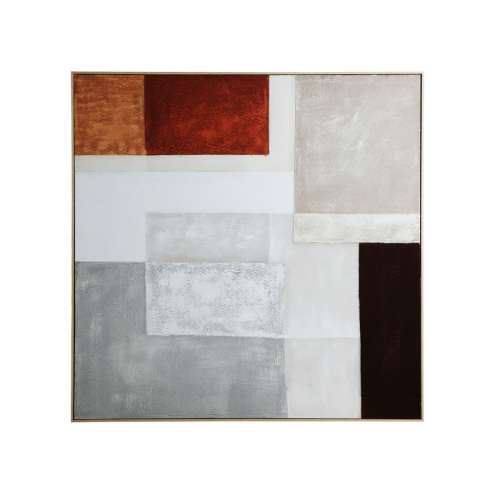 Tablou mare contemporan|Arta perete colorata [1]
