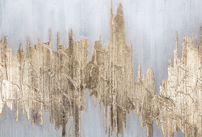 Tablou panza Goldage, canvas/rama lemn pin [4]