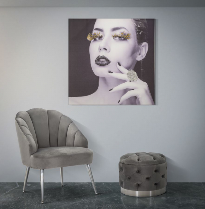 Tablou Monocrom Detalii Luminoase - Stil Lux CreativDeco [6]