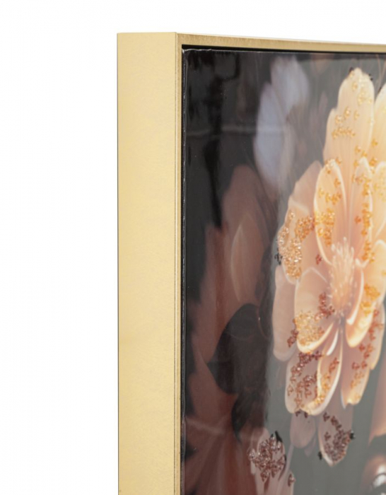 Femeie cu Flori - Tablou Pe Panza Decorativ CreativDeco [6]