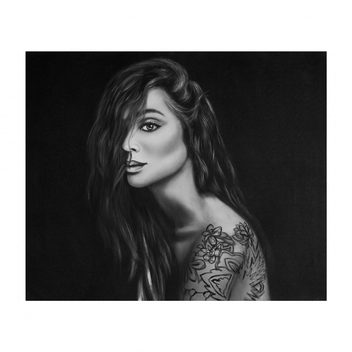 Tablou contemporan portret|Tablouri premium perete [1]